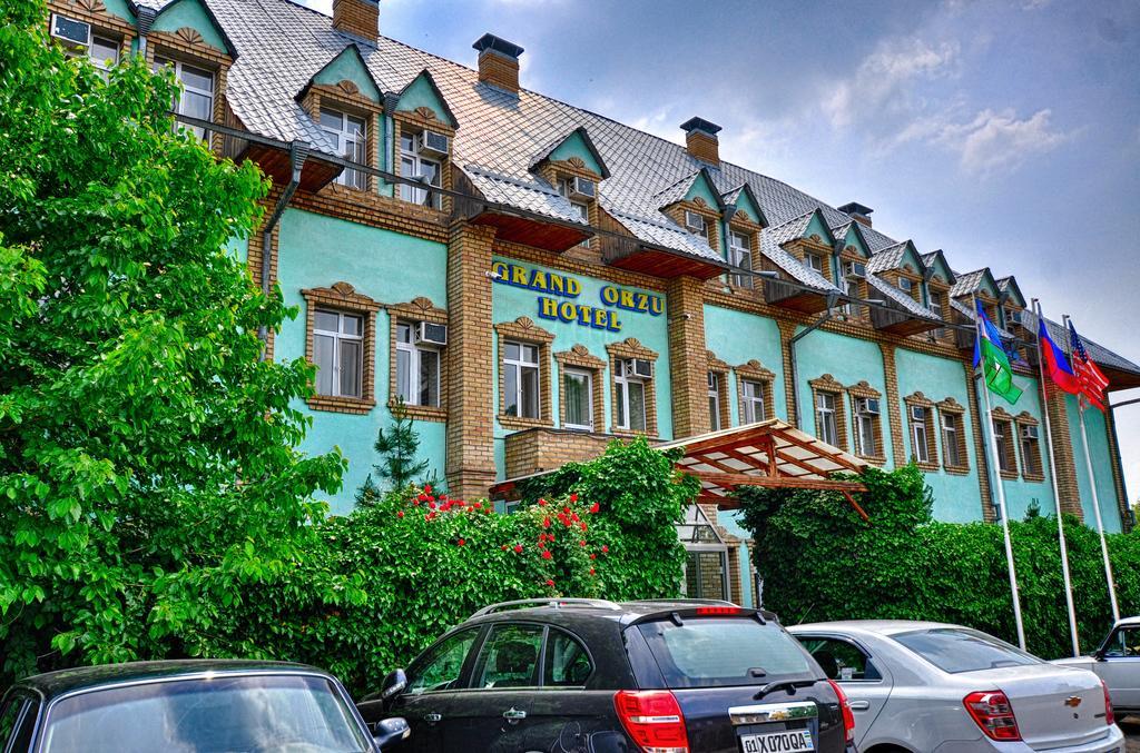 Grand Orzu Hotel Tashkent Esterno foto