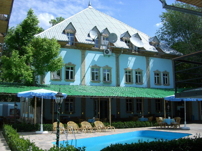 Grand Orzu Hotel Tashkent Esterno foto