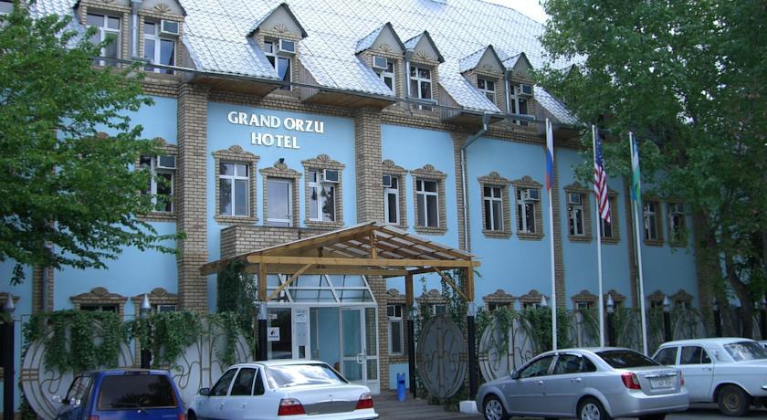 Grand Orzu Hotel Tashkent Esterno foto